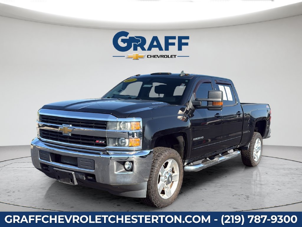 Used 2016 Chevrolet Silverado 2500 LT w/ LT Convenience Package