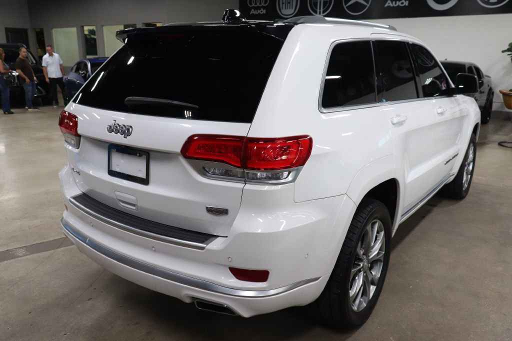 Used 2021 Jeep Grand Cherokee Summit image 5
