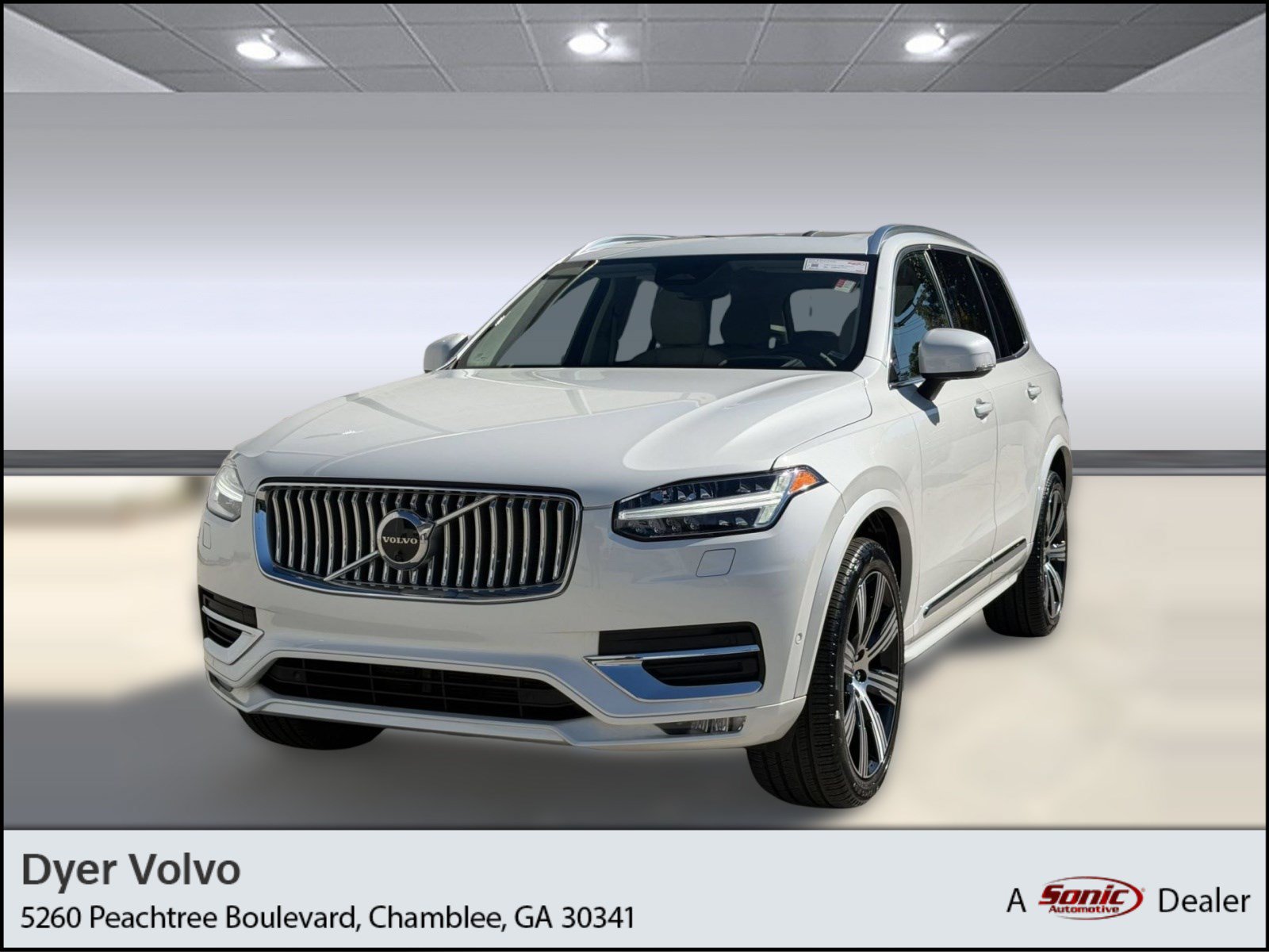 Used 2023 Volvo XC90 B6 Ultimate w/ Protection Package Premier AWD/4WD image 1