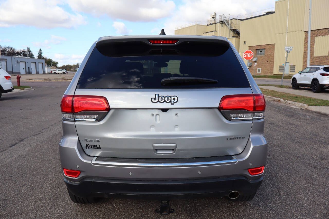 Used 2019 Jeep Grand Cherokee Limited AWD/4WD image 11
