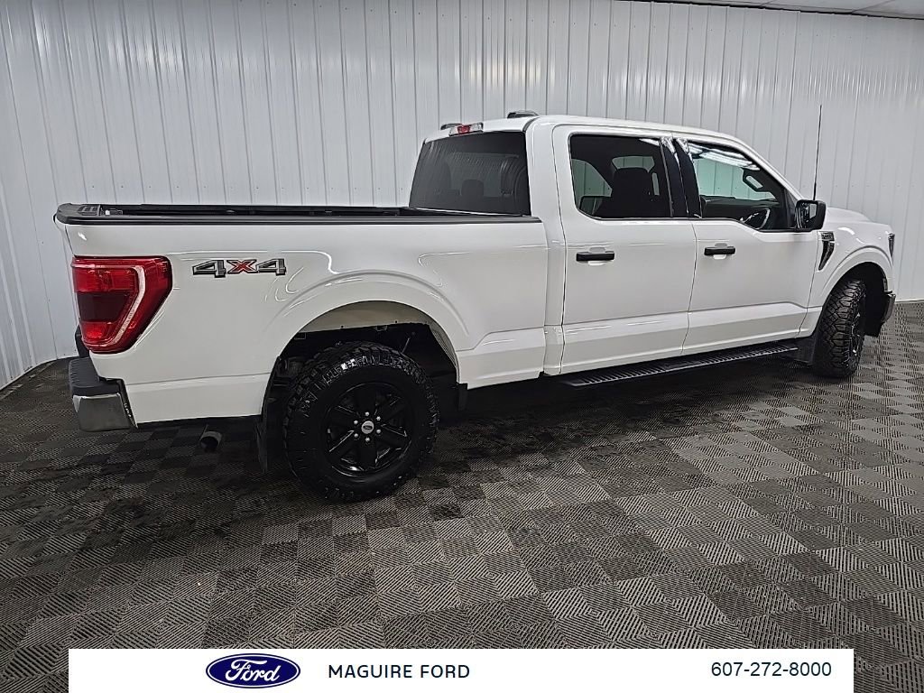 Used 2023 Ford F150 XLT w/ Equipment Group 301A Mid image 3