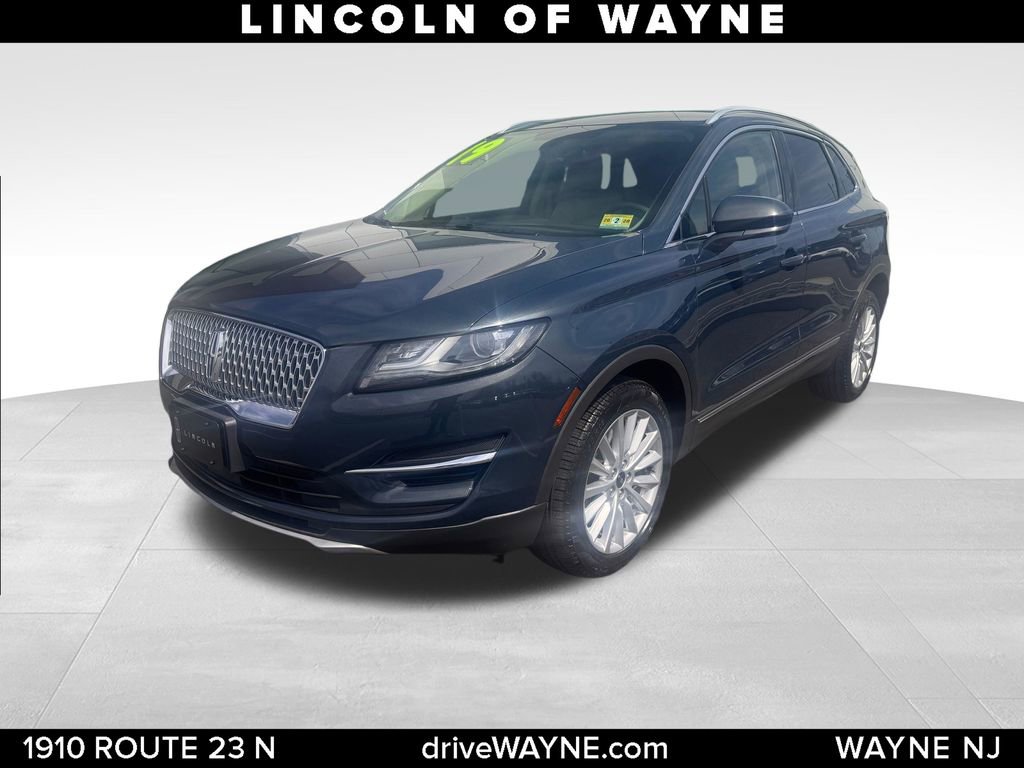 Certified 2019 Lincoln MKC Premiere AWD/4WD image 1