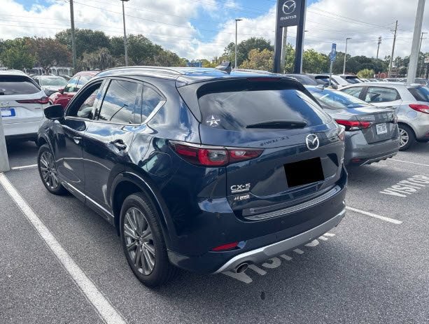 Used 2025 MAZDA CX-5 Signature AWD/4WD image 4