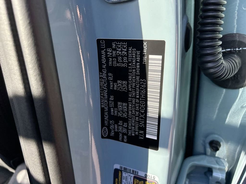 New 2026 Hyundai Santa Cruz SEL image 35