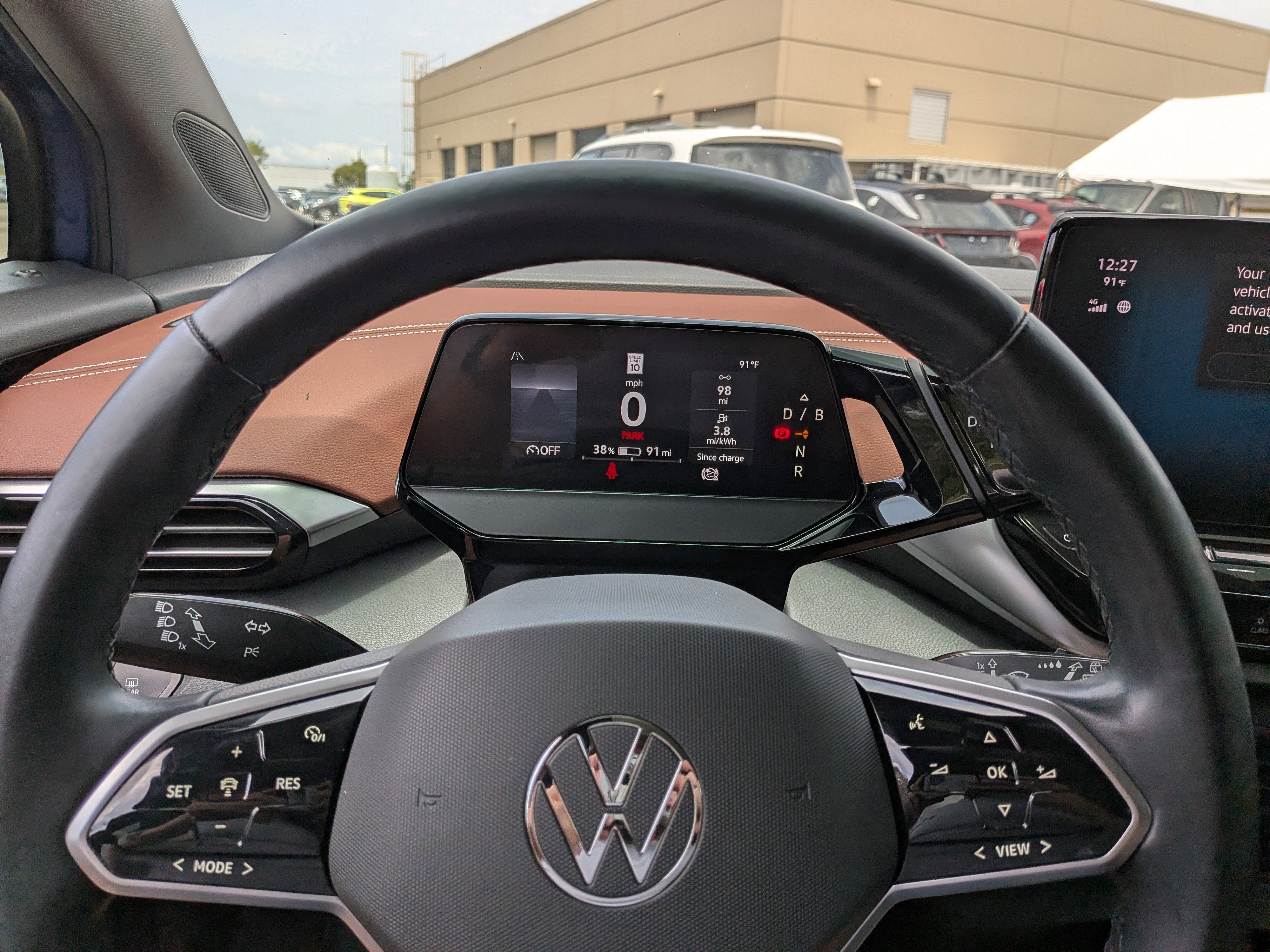 Used 2021 Volkswagen ID.4 Pro S RWD image 27