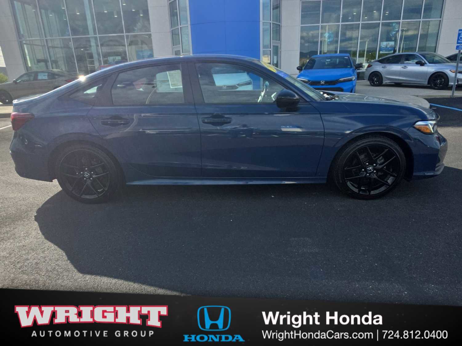 Certified 2025 Honda Civic Sport image 1