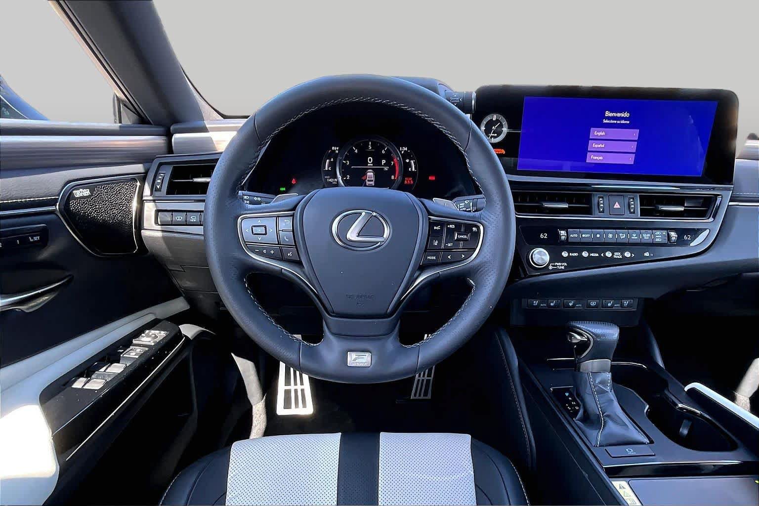 Certified 2024 Lexus ES 350 F Sport w/ Accessory Package (Z1) FWD image 5