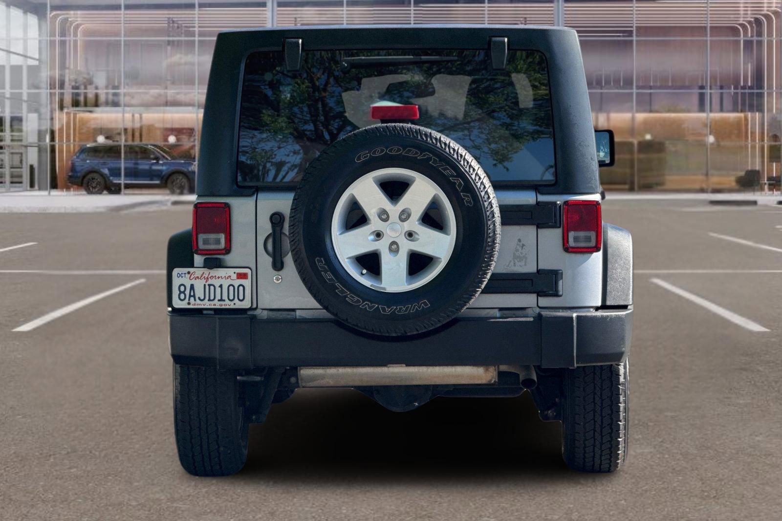 Used 2017 Jeep Wrangler Unlimited Sport w/ Quick Order Package 24S image 5