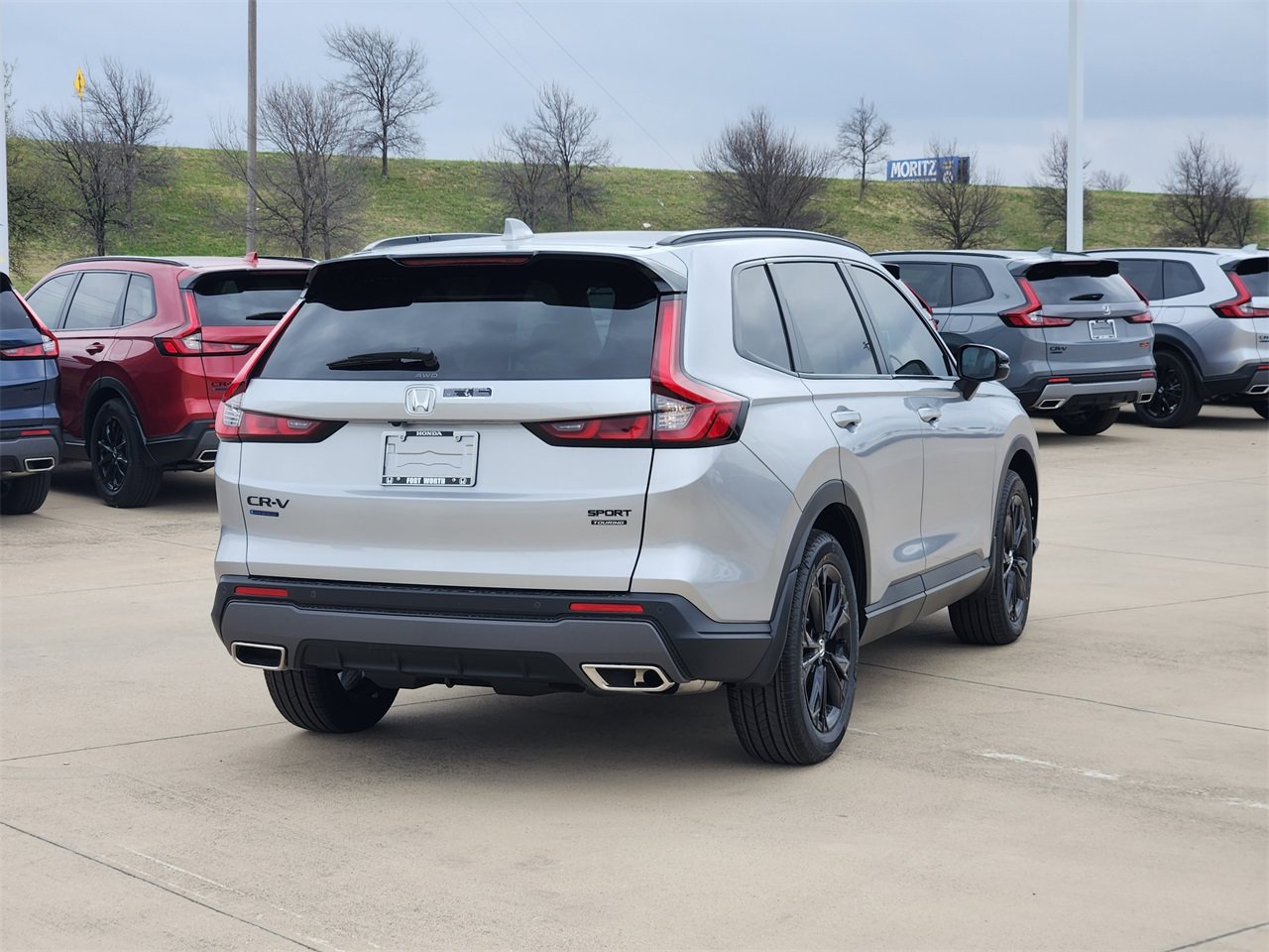 New 2027 Honda CR-V Sport Touring image 3