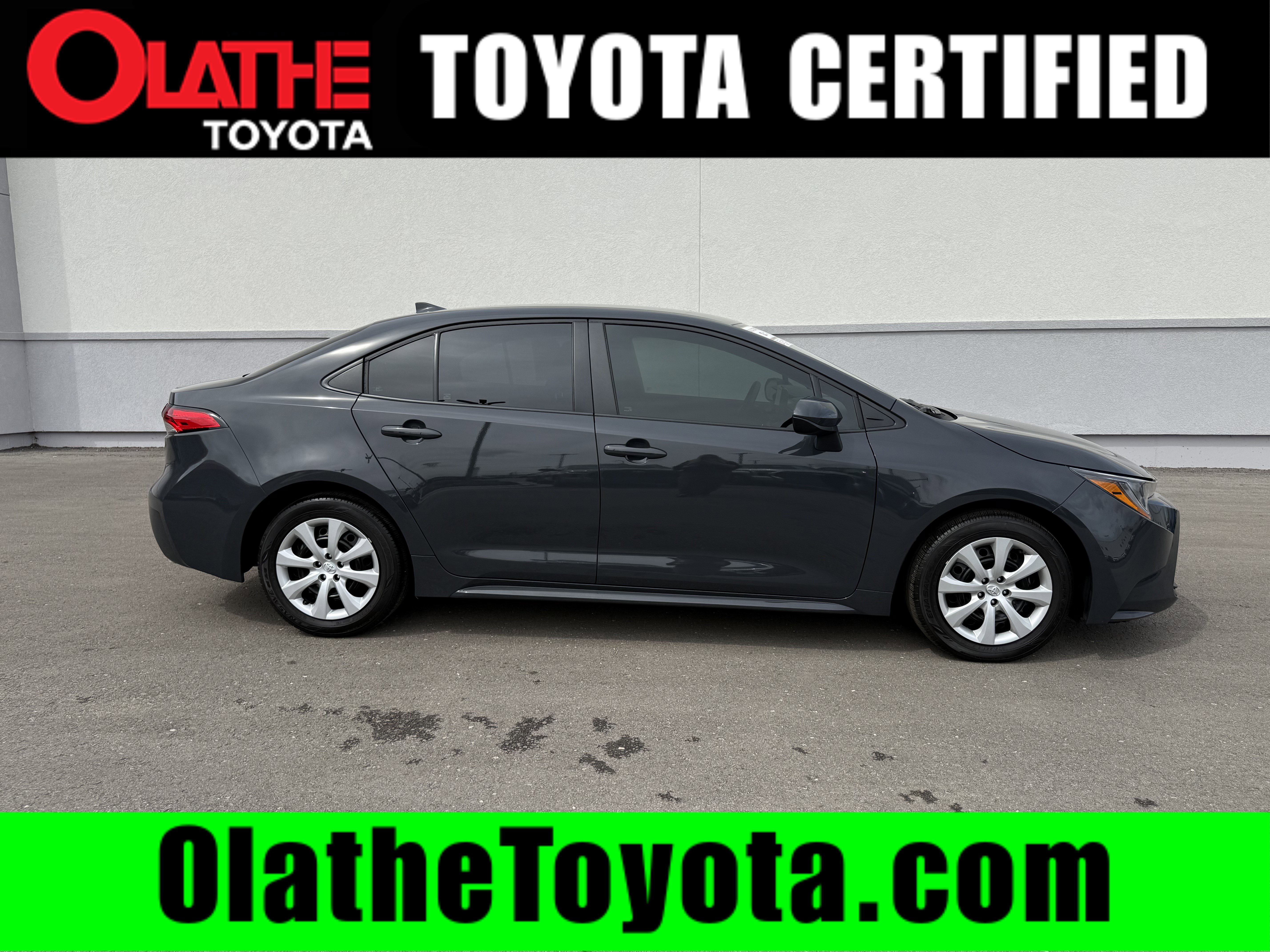 Certified 2024 Toyota Corolla LE FWD image 1