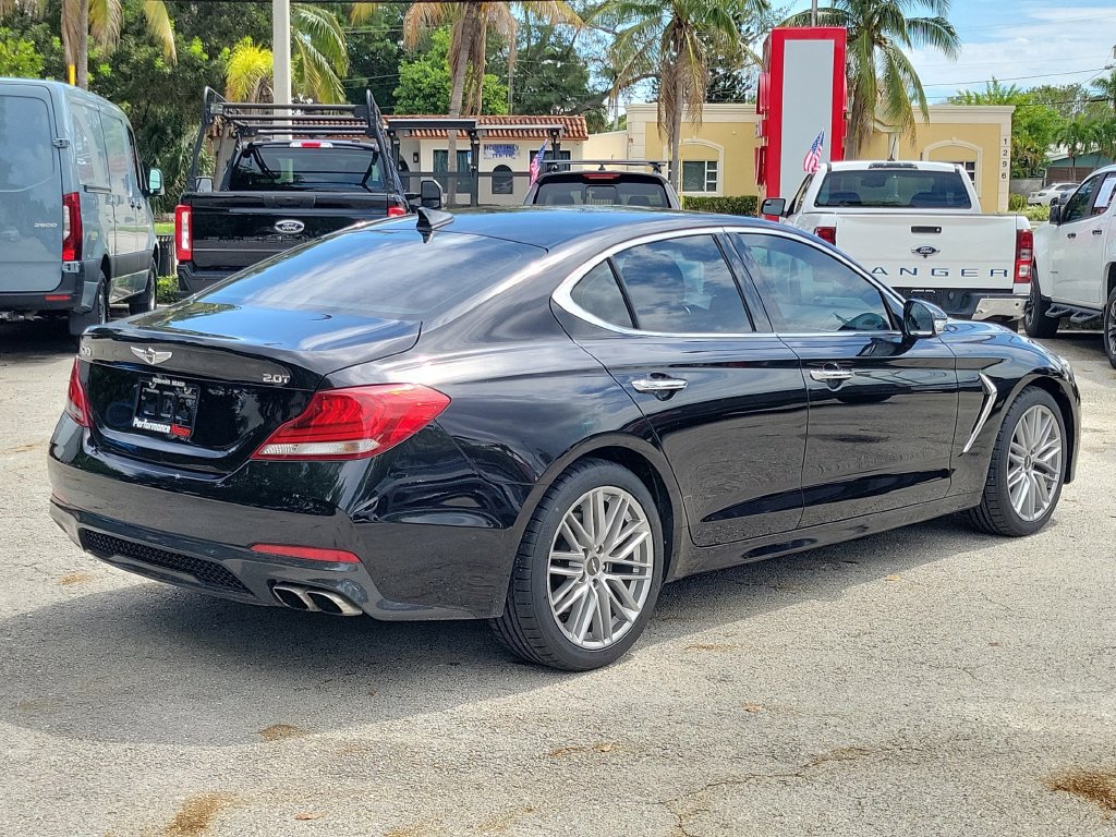 Used 2020 Genesis G70 2.0T RWD image 7