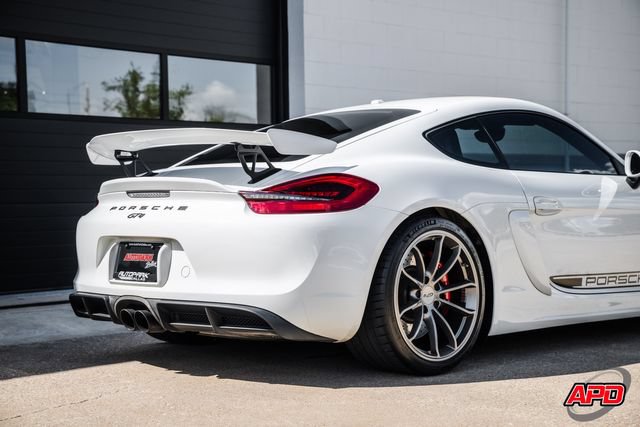 Used 2016 Porsche Cayman GT4 RWD image 52
