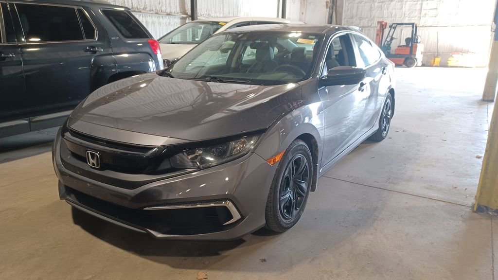 Used 2019 Honda Civic LX