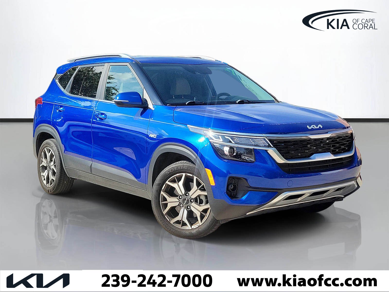 Certified 2023 Kia Seltos EX AWD/4WD video 1