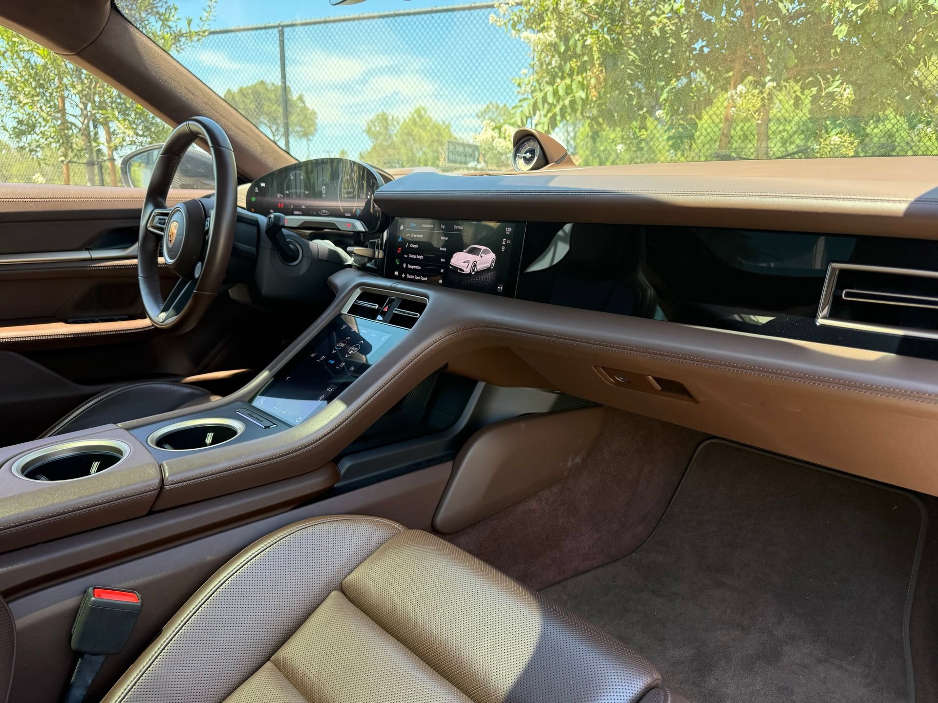 Certified 2020 Porsche Taycan Turbo AWD/4WD image 27