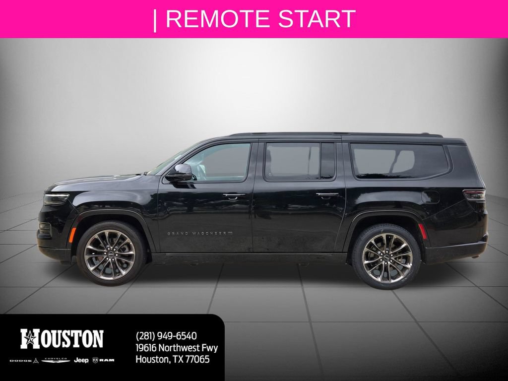 Used 2024 Jeep Grand Wagoneer L Series II w/ Quick Order Packagew 28T AWD/4WD image 8