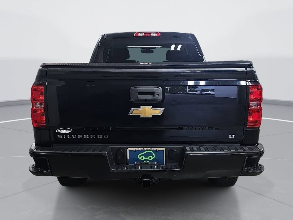 Certified 2016 Chevrolet Silverado 1500 LT w/ All Star Edition AWD/4WD image 5