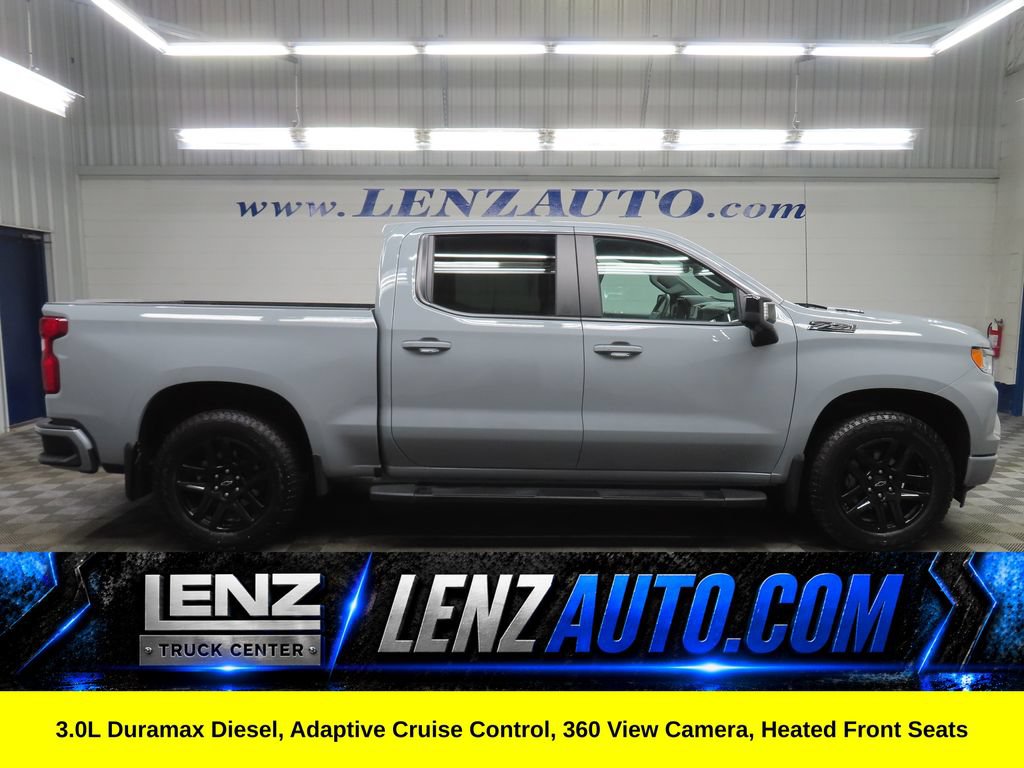 Used 2025 Chevrolet Silverado 1500 RST