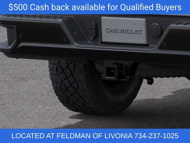 New 2026 Chevrolet Silverado 2500 ZR2 w/ LPO, Dark Essentials Package AWD/4WD image 14