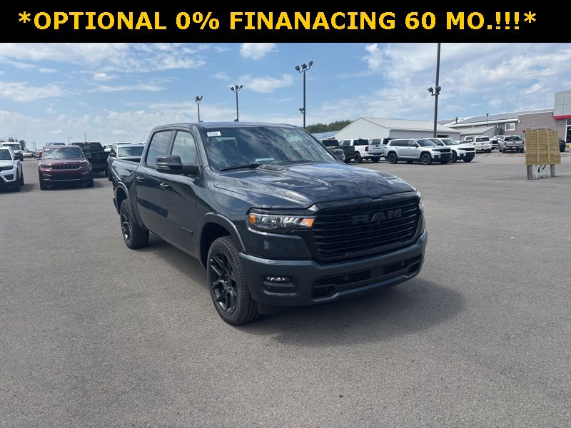 New 2026 RAM 1500 Laramie w/ Night Edition image 1