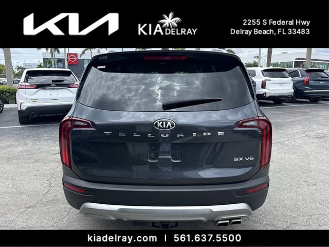 Certified 2021 Kia Telluride SX w/ Towing Package FWD image 4