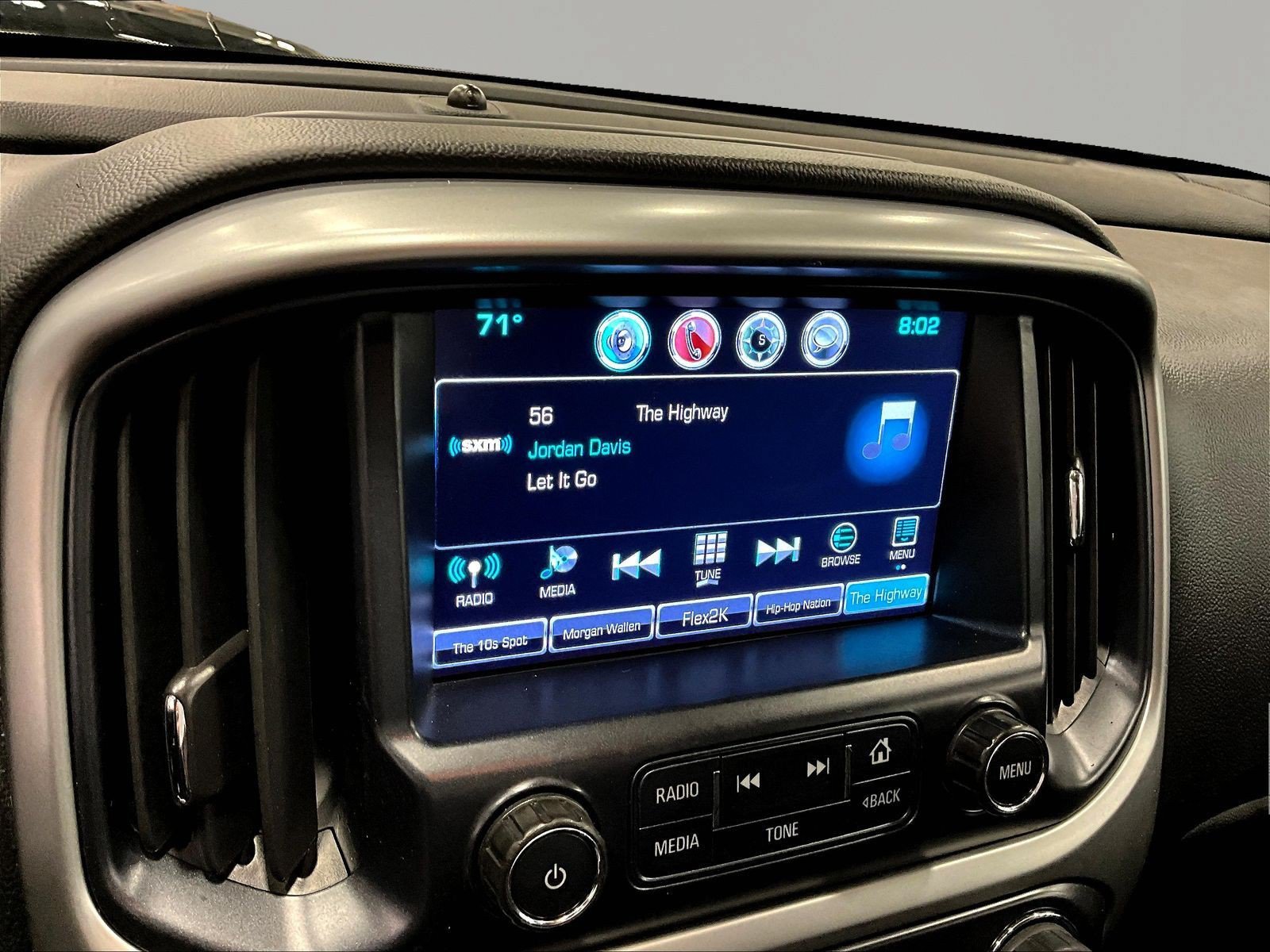 Used 2017 Chevrolet Colorado LT w/ Luxury Package, Chrome AWD/4WD image 15