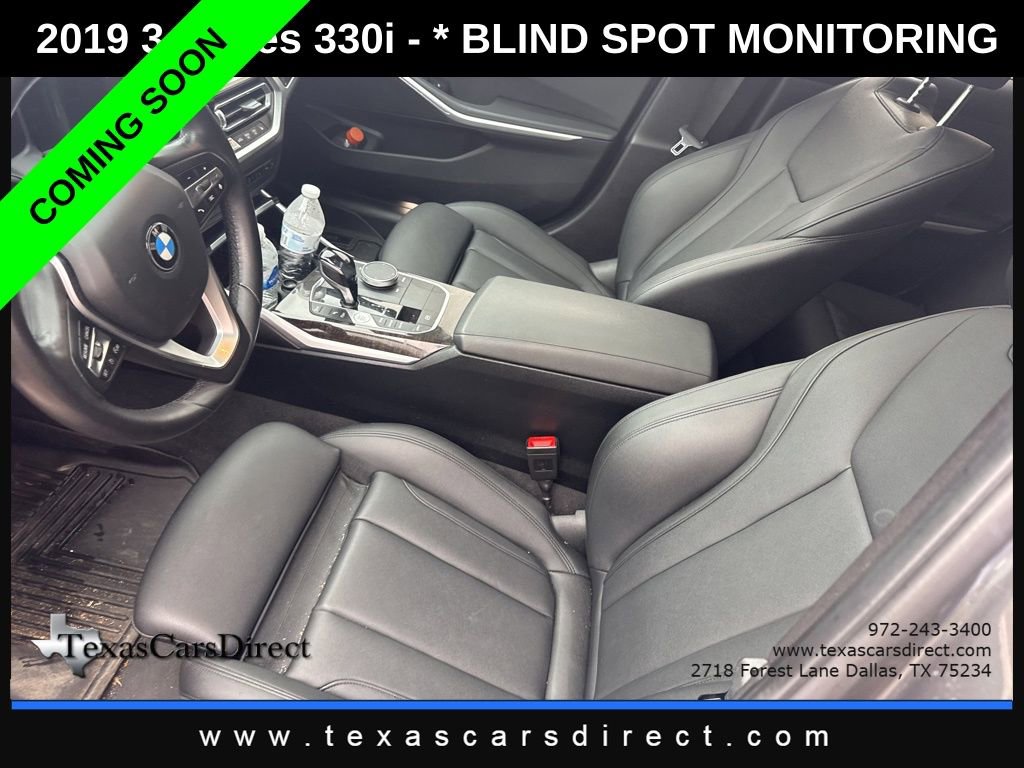Used 2019 BMW 330i Sedan w/ Driving Assistance Package RWD image 6