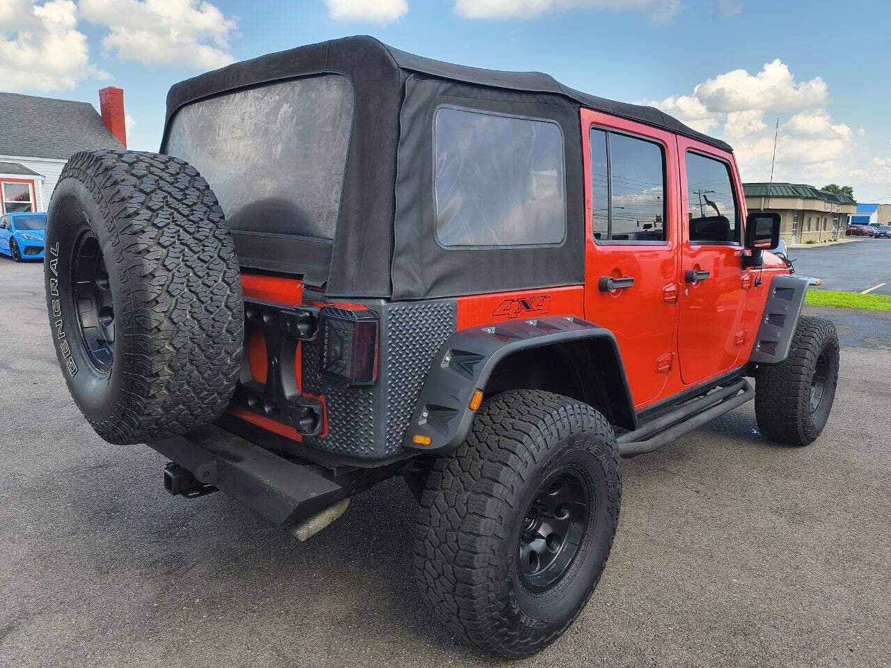 Used 2015 Jeep Wrangler Unlimited Sport image 6