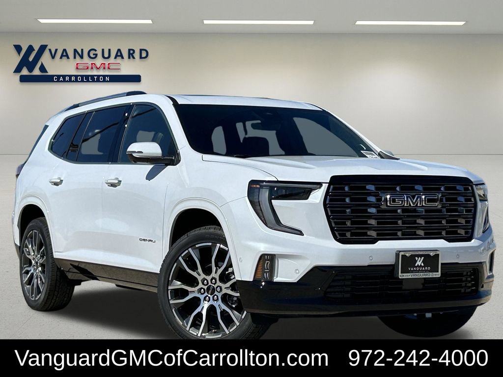 New 2026 GMC Acadia Denali Ultimate video 2
