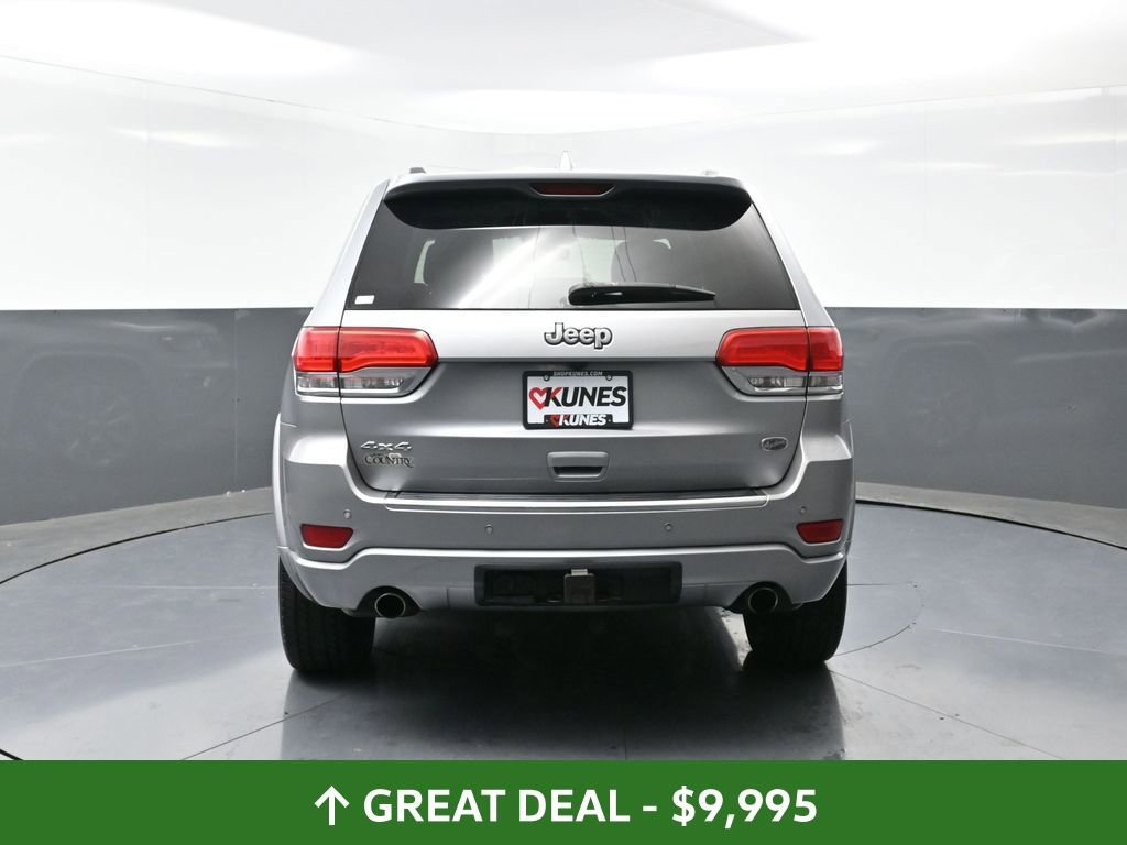 Used 2018 Jeep Grand Cherokee Overland image 11