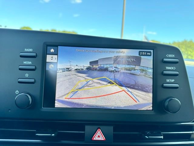 New 2025 Hyundai Elantra Sport image 19