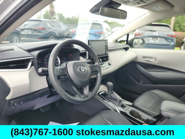 Used 2021 Toyota Corolla LE w/ Carpet Mat Package (TMS) FWD image 6