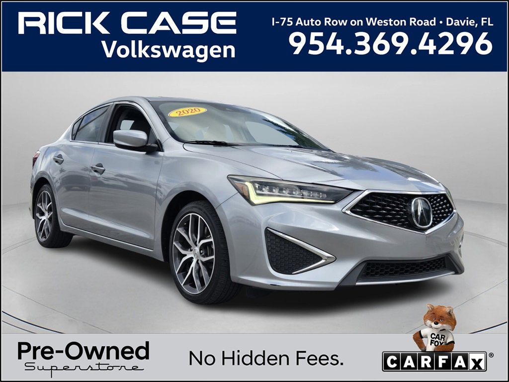 Used 2020 Acura ILX w/ Premium Package