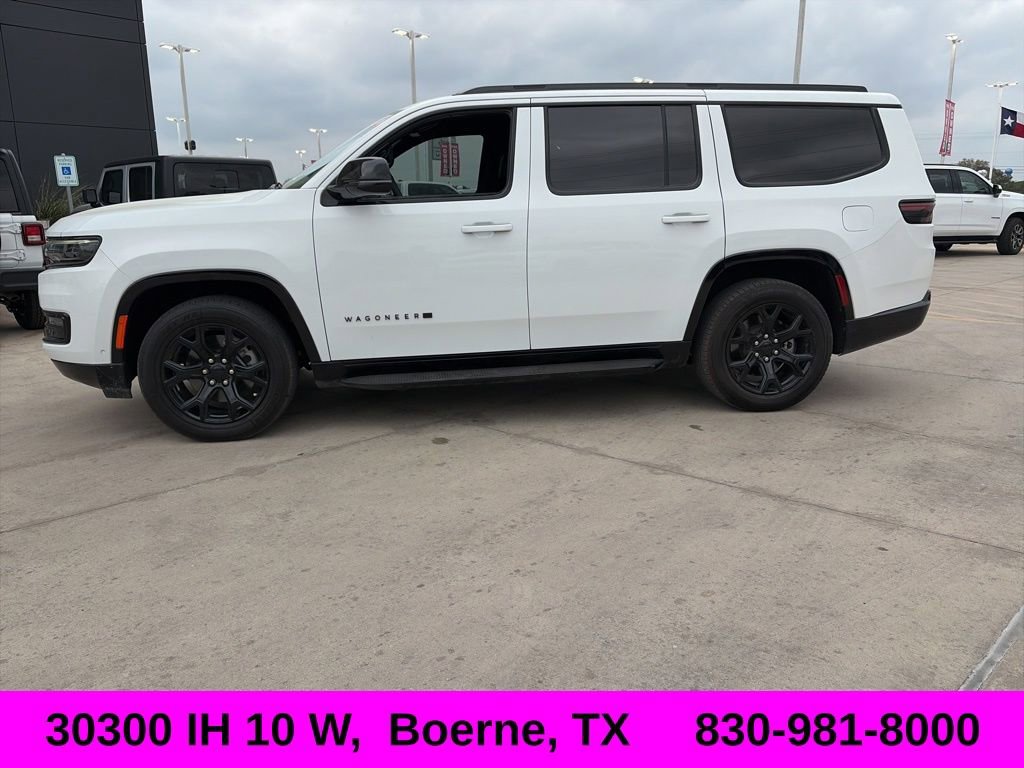 Used 2024 Jeep Wagoneer Series II image 1