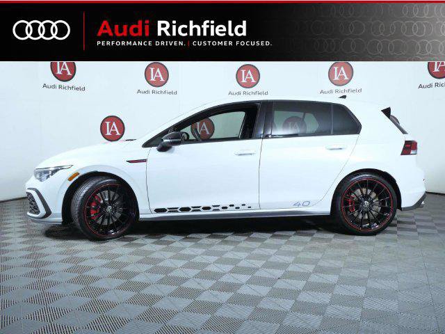 Used 2023 Volkswagen GTI 40th Anniversary Edition FWD image 5