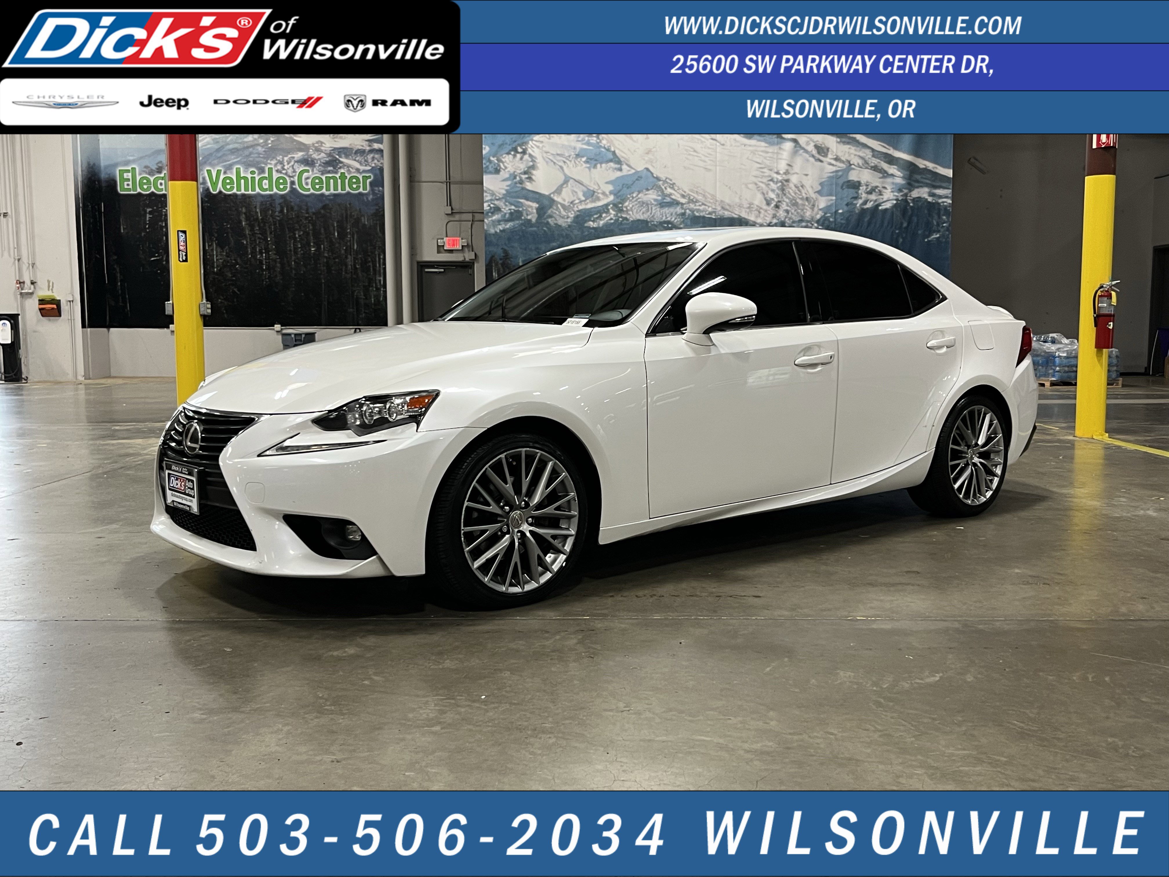Used 2015 Lexus IS 250 AWD w/ Navigation System Package image 1
