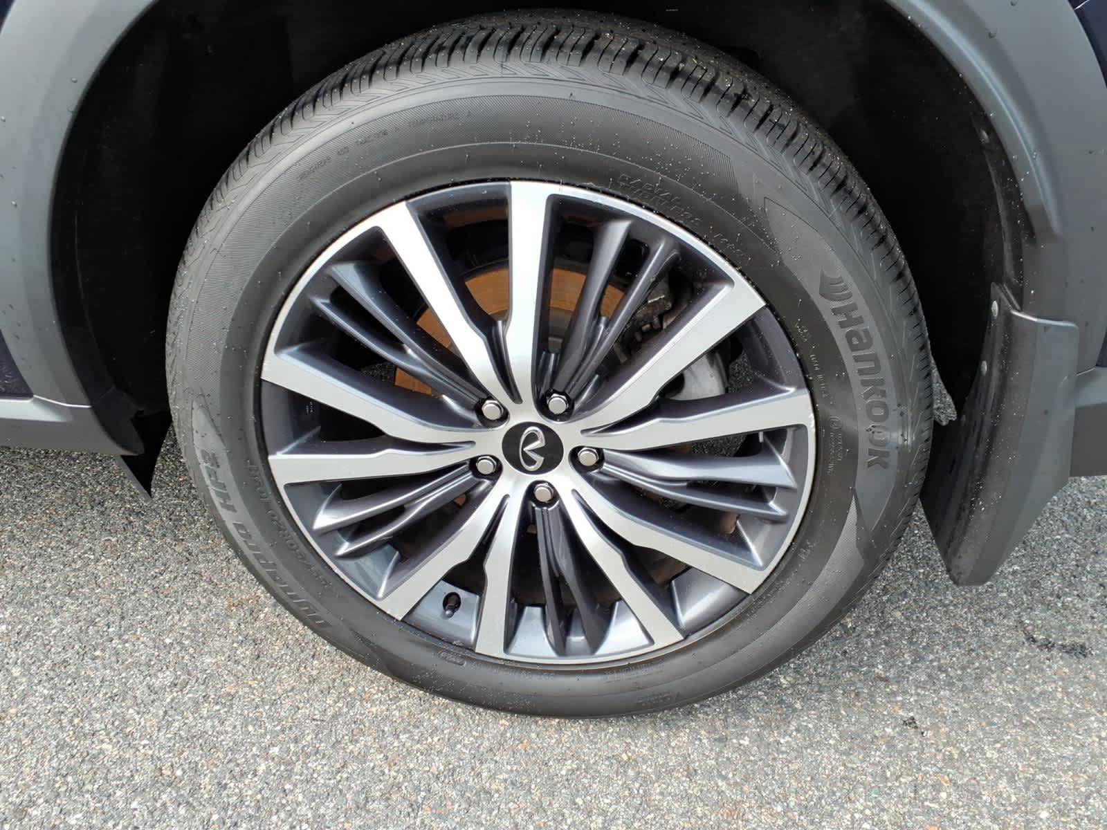 Used 2022 INFINITI QX60 Sensory w/ Vision Package AWD/4WD image 9