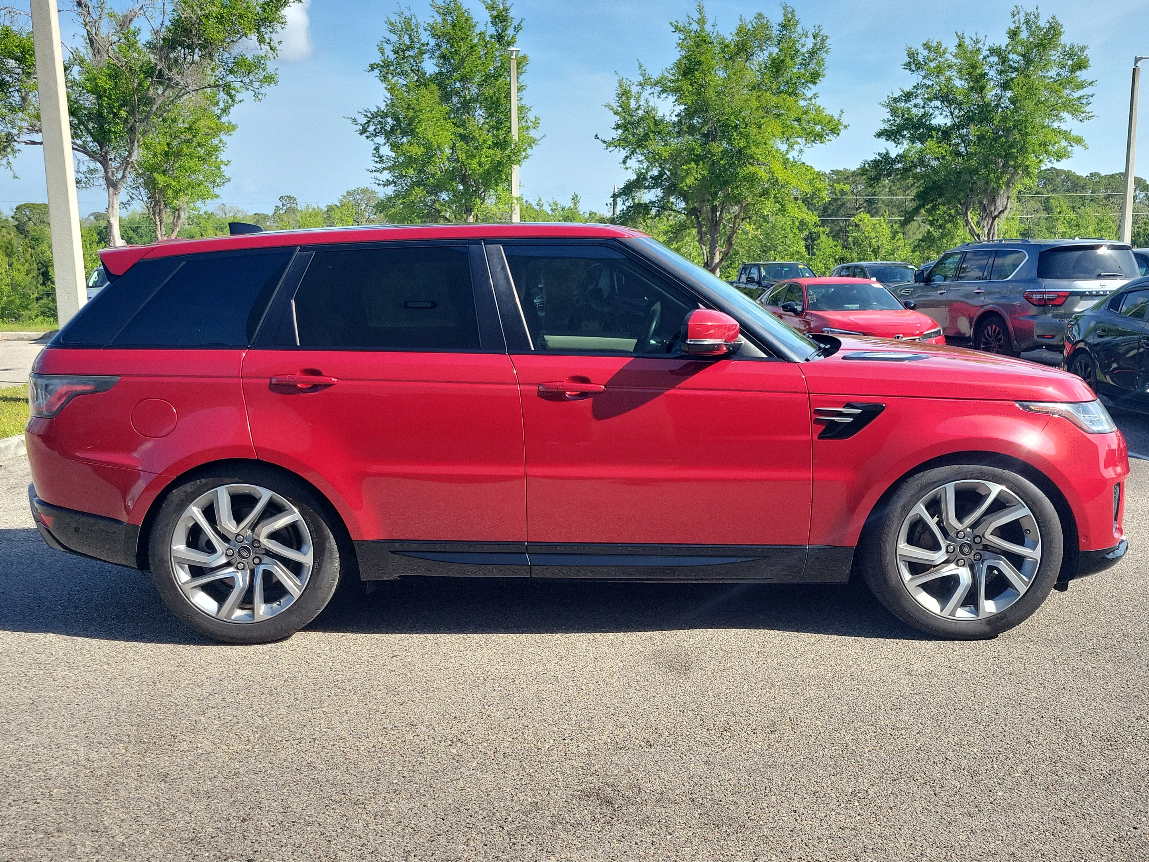 Used 2019 Land Rover Range Rover Sport HSE image 4