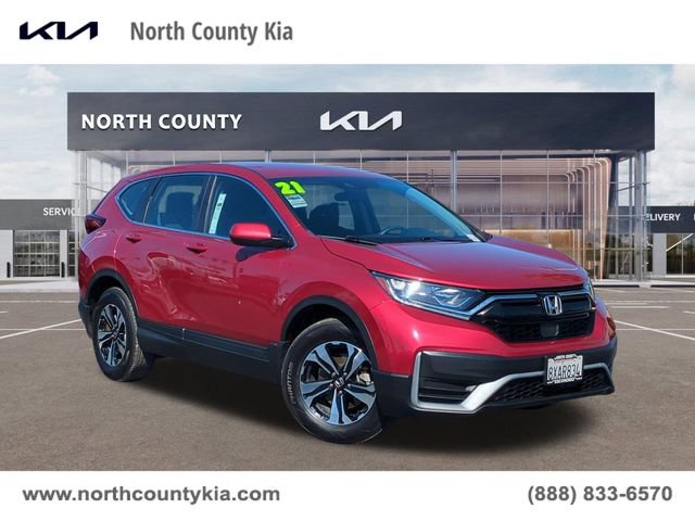 Used 2021 Honda CR-V Special Edition video 1