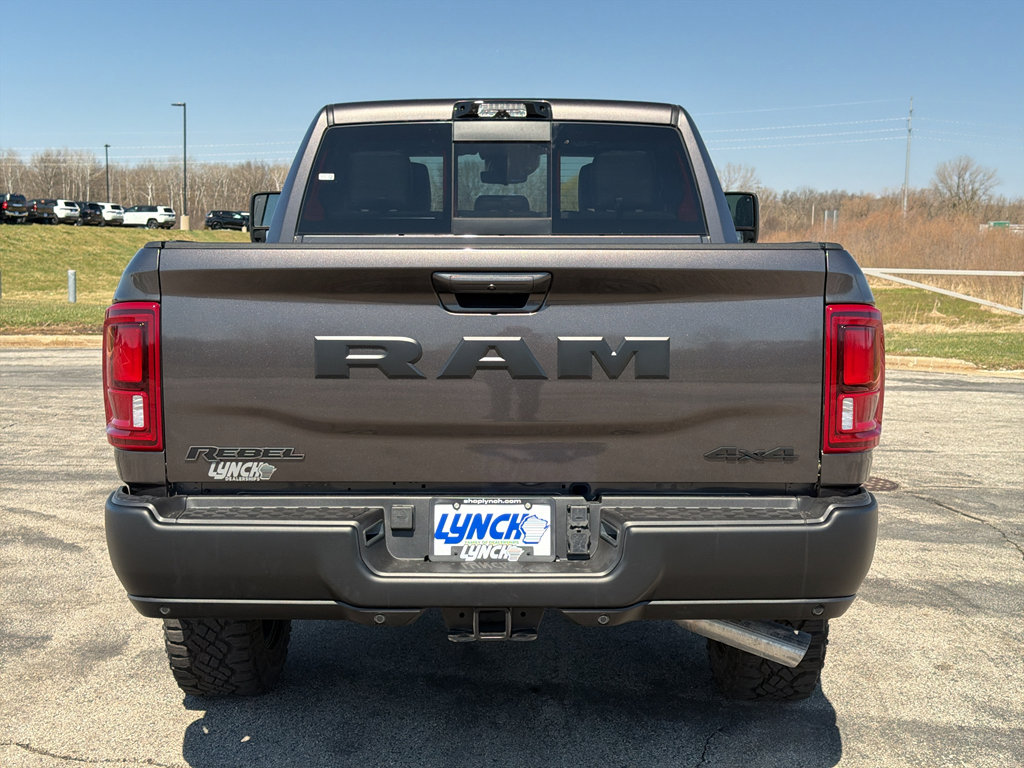 New 2026 RAM 2500 Rebel w/ Rebel Level 2 Equipment Group AWD/4WD image 3