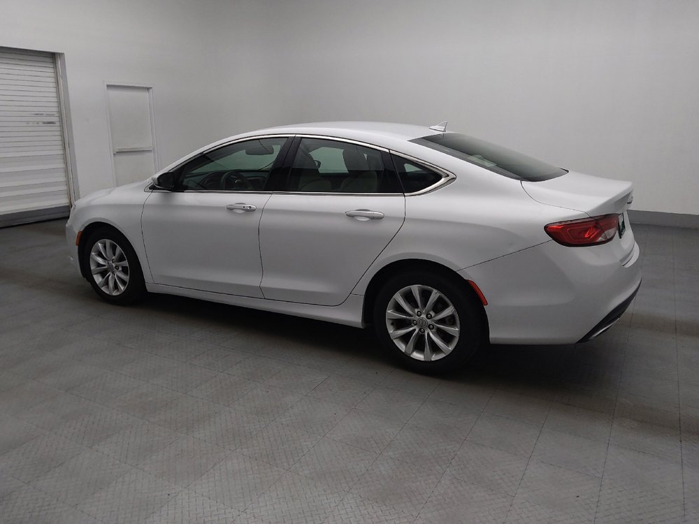 Used 2015 Chrysler 200 C w/ Navigation & Sound Group I FWD image 3