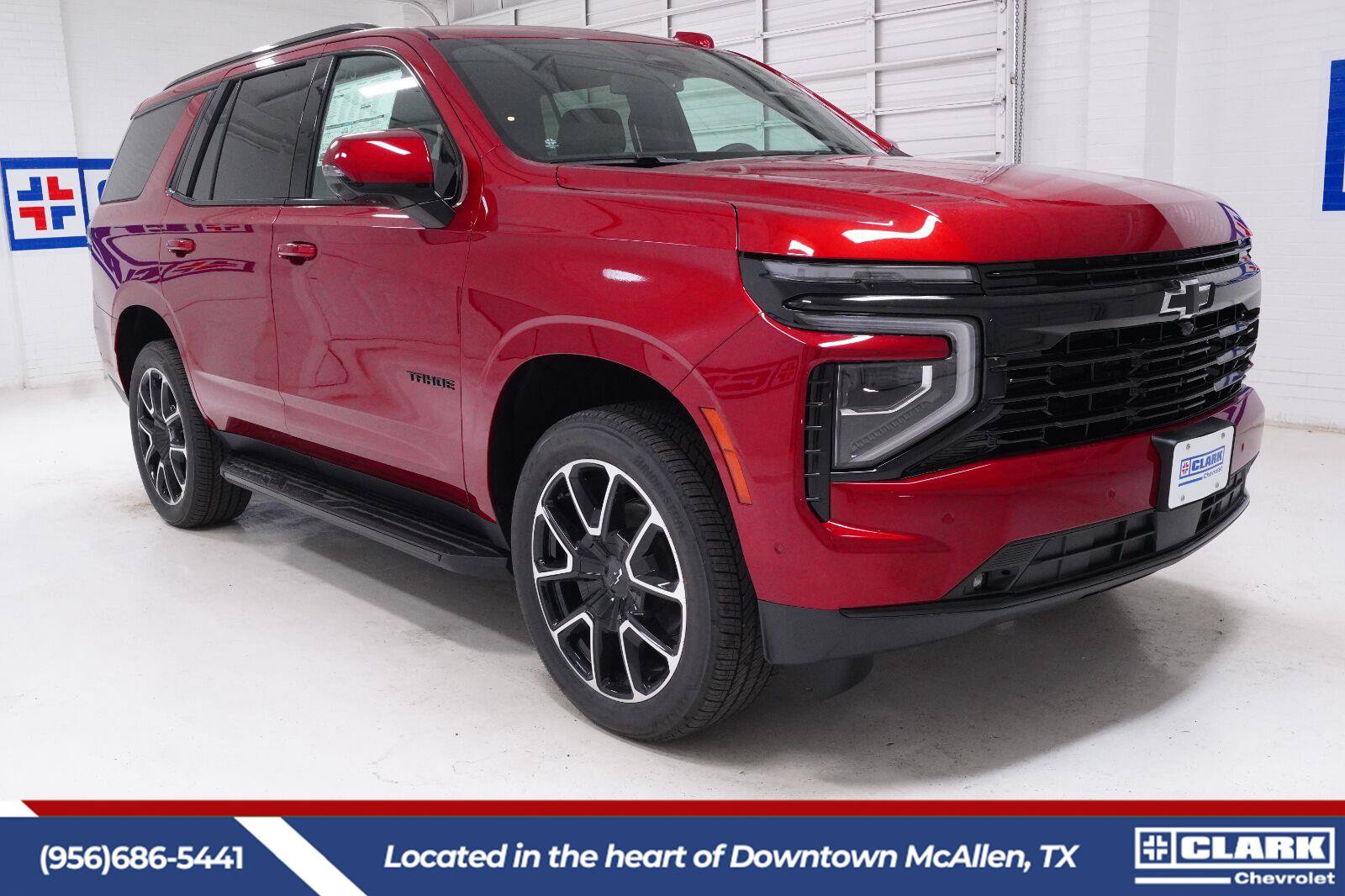 New 2026 Chevrolet Tahoe RST w/ Comfort Package RWD image 4