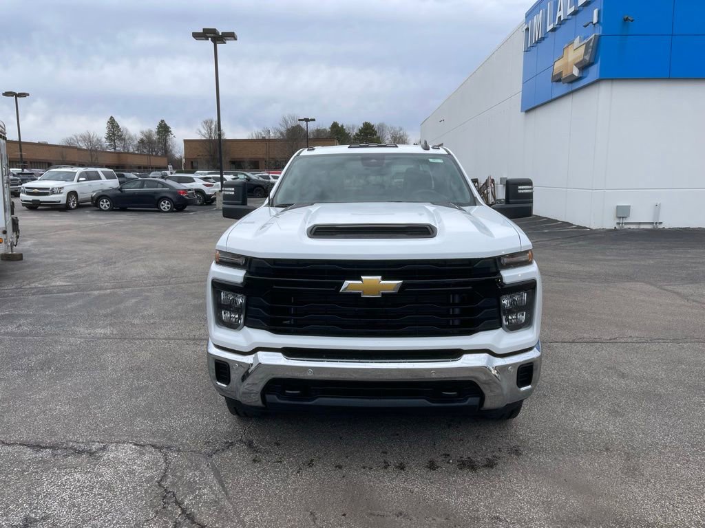 New 2026 Chevrolet Silverado 2500 W/T w/ WT/CX Safety Package image 2