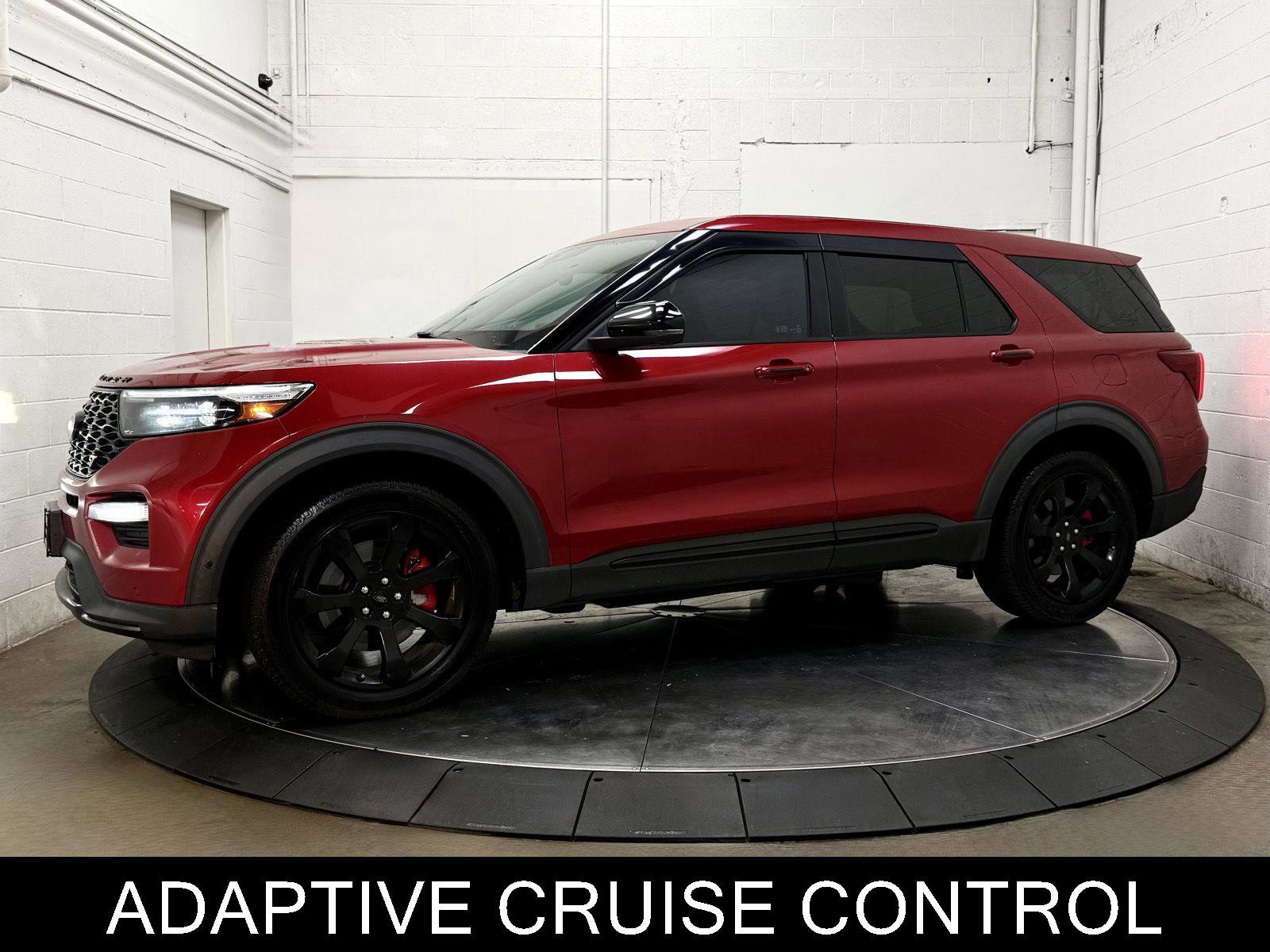 Used 2021 Ford Explorer ST w/ Equipment Group 401A AWD/4WD image 4