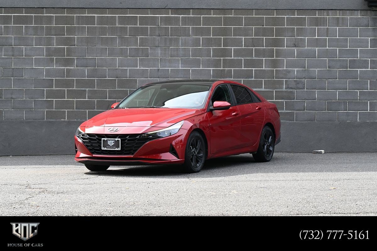 Used 2022 Hyundai Elantra SEL