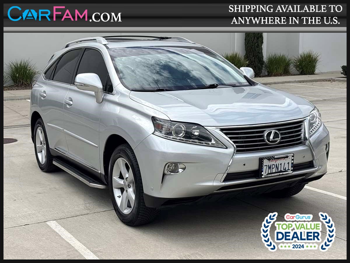 Used 2015 Lexus RX 350 AWD w/ Premium Package image 1
