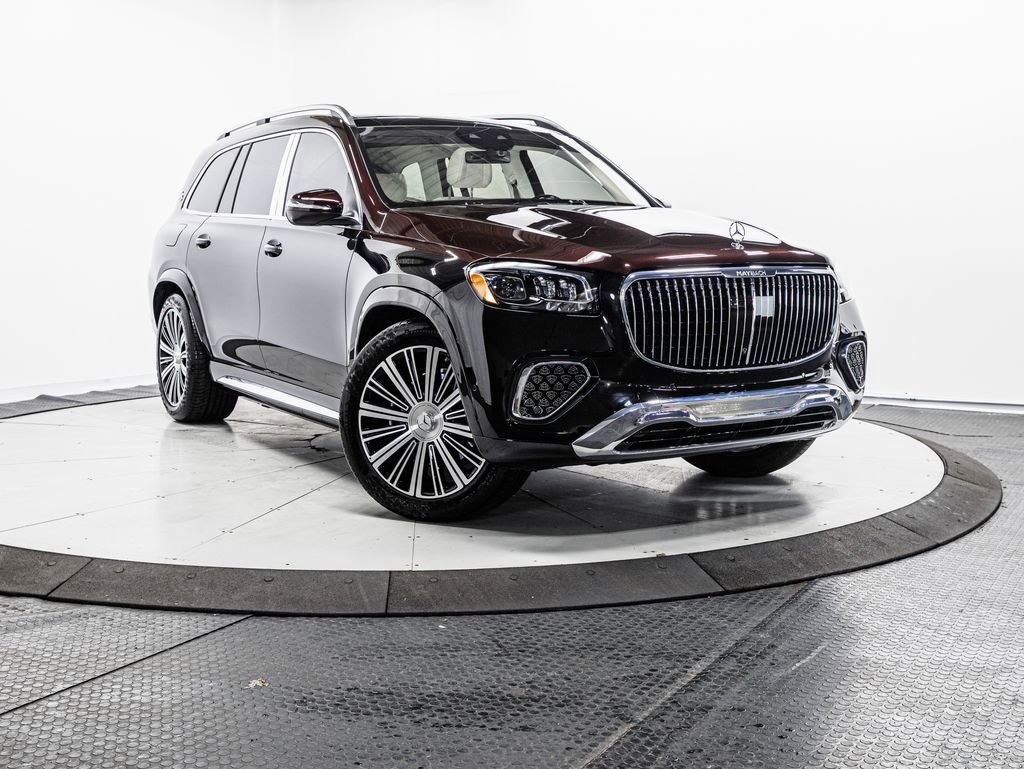 Certified 2024 Mercedes-Benz Maybach GLS 600 4MATIC image 1