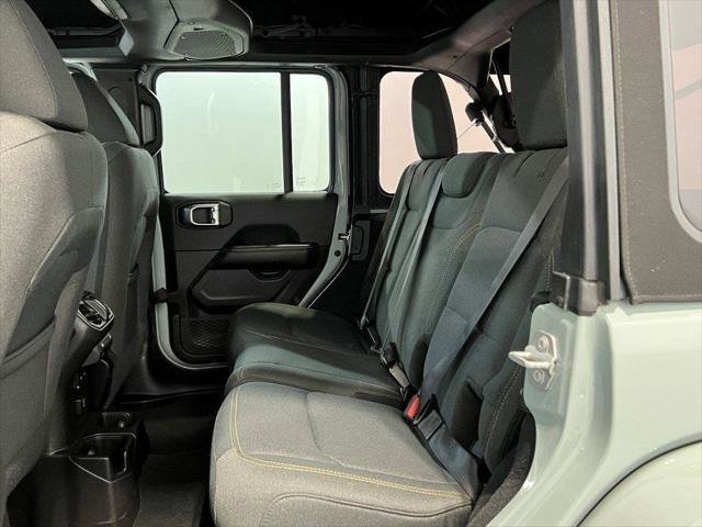 Certified 2024 Jeep Wrangler Sahara w/ Safety Group image 16