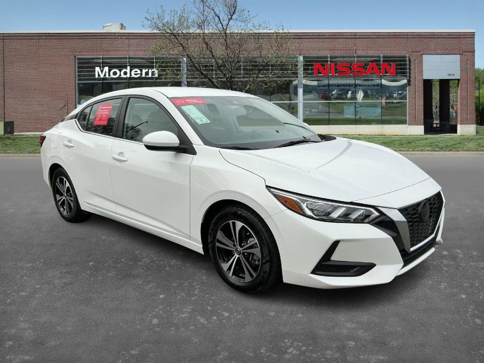 Certified 2022 Nissan Sentra SV w/ Trunk Package image 5