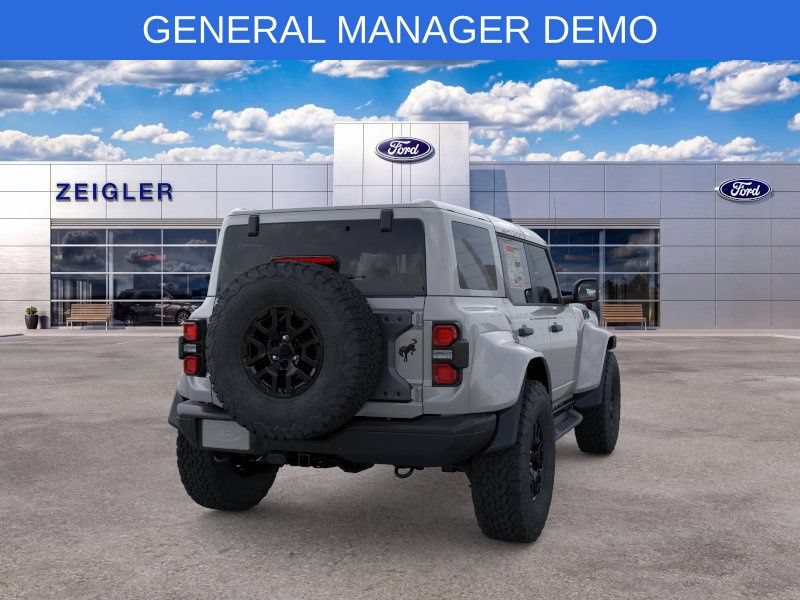 New 2026 Ford Bronco Raptor AWD/4WD image 8
